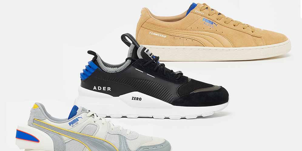 Ader Error Rilis Lagi 3 Sepatu Kolaborasi Bareng Puma